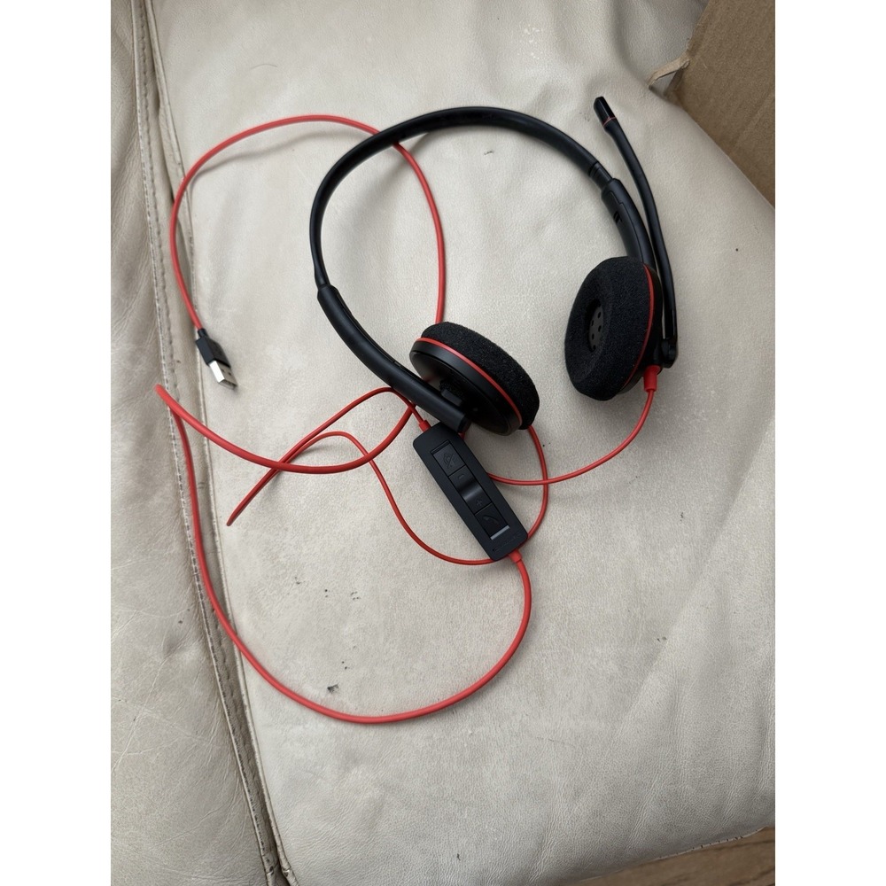 Plantronics Blackwire C3220 USB Headset     Tested